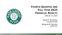 Fourth Quarter 2024 Financial Results