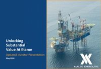 Investor Presentation – May 2020