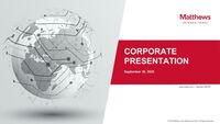 Corporate Presentation