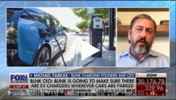 Fox Business News: Blink Charing CEO: EV prices will drop when mass adoption occurs
