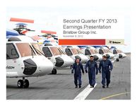 Earnings Presentation Q2 FY13