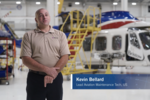 Aviation Maintenance Technician Kevin Bellard: Safety is personal.