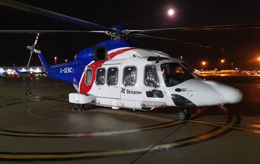 Photo of an AW189