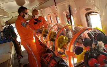 Photo of an Search And Rescue Crew