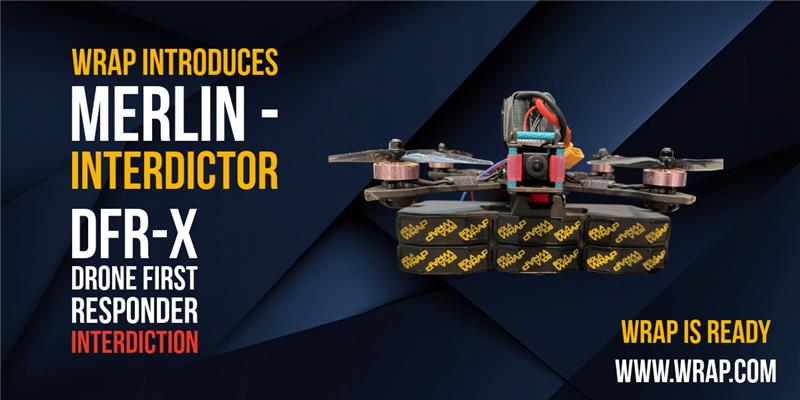 Wrap Technologies Introduces Merlin-Interdictor DFR-X