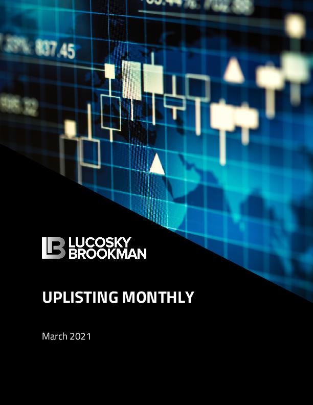 Uplisting Monthly