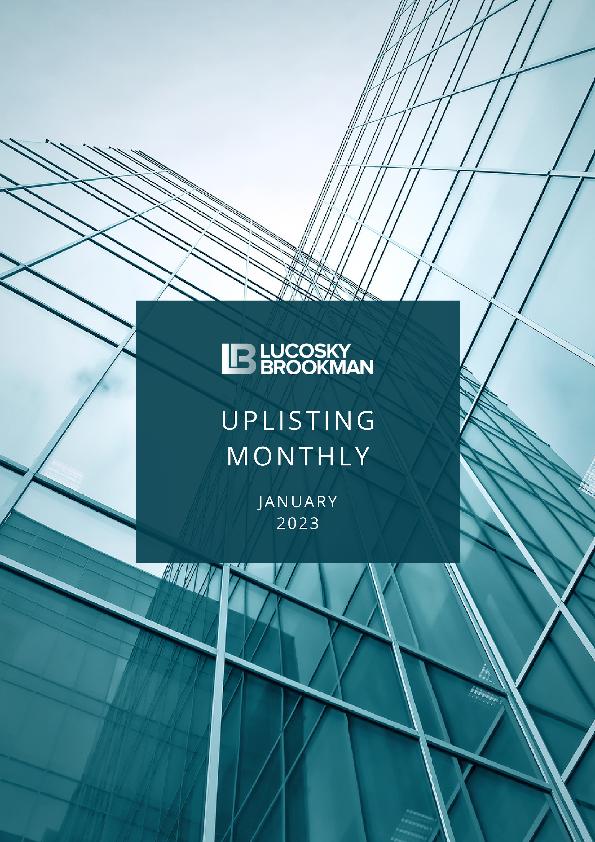 Uplisting Monthly