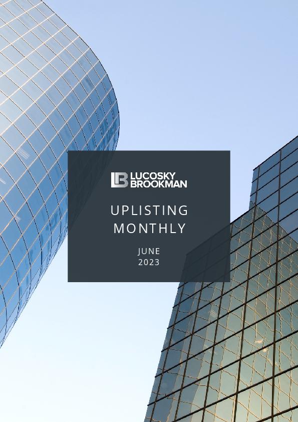 Uplisting Monthly
