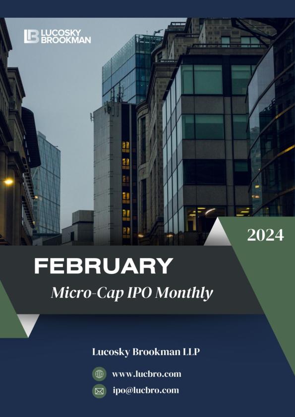 Micro-Cap IPO Monthly