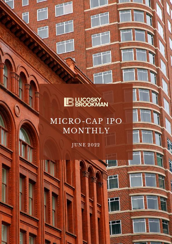 Micro-Cap IPO Monthly