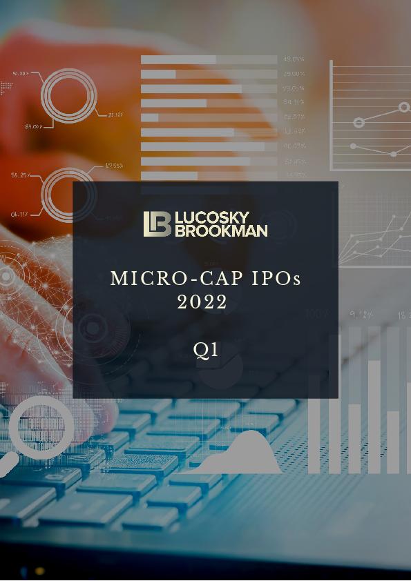 Micro-Cap IPO Quarterly