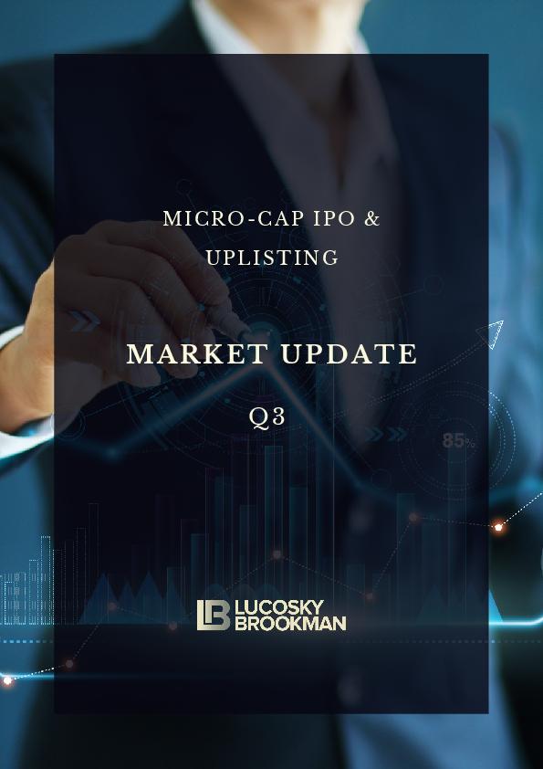 Micro-Cap IPO Monthly