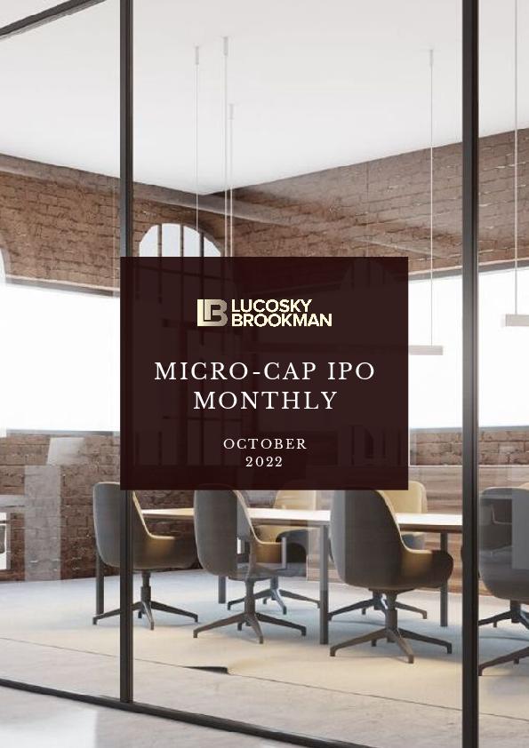 Micro-Cap IPO Monthly