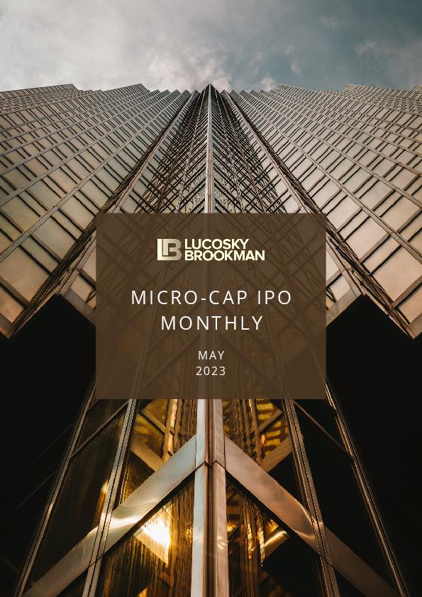Micro-Cap IPO Monthly