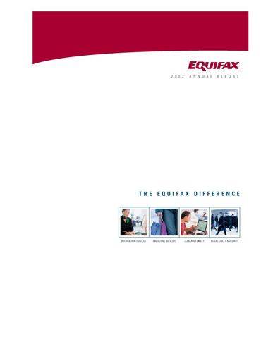 Annual Reports &amp; Proxy Statements :: Equifax Inc. (EFX)
