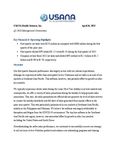Q1 2022 Management Commentary