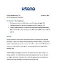 Q3 2024 Management Commentary