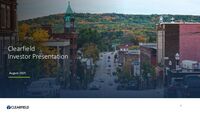 Investor Presentation - August 2025