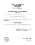 GA State Licensure