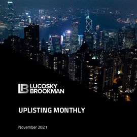 Uplisting Monthly