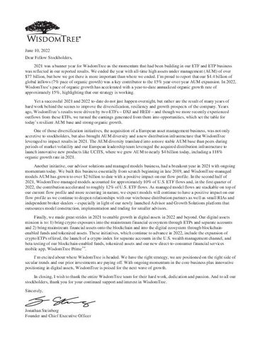 2021 Annual Report