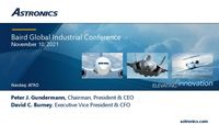 Baird Global Industrial Conference - 2021