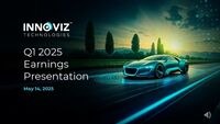 Q1 2025 Earnings Call Presentation