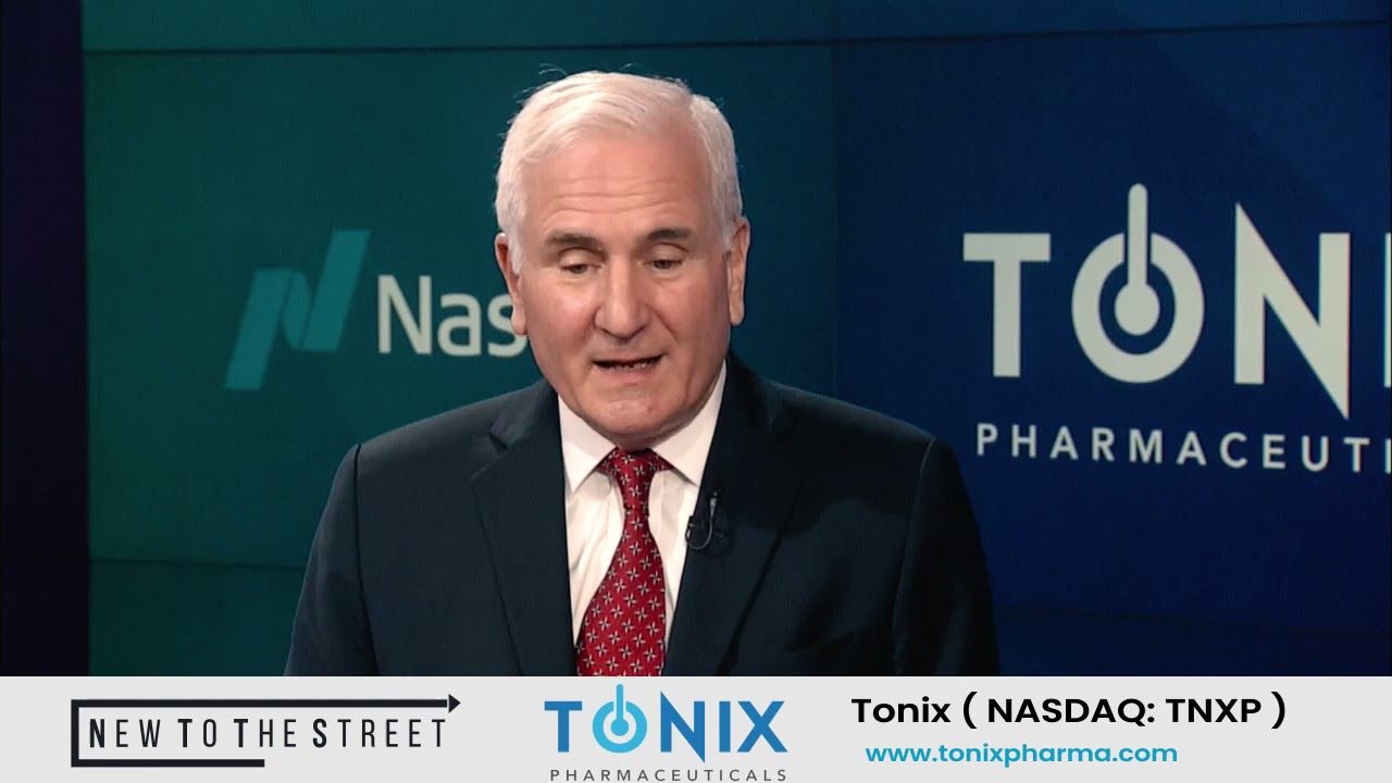 Interview with Dr. Seth Lederman, CEO of Tonix Pharmaceuticals (NASDAQ: TNXP), by journalist Jane King
