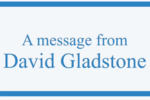 A Message From David Gladstone