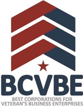 Logo for Best Corporations for Veteran's Business Enterprise.