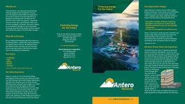 Marcellus Shale Brochure Cover