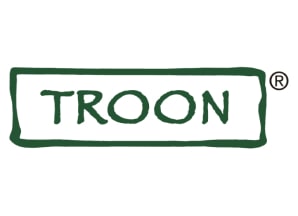 typographic logo for Troon