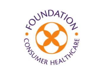 typographic logo for Foundation Consuer Healthcare