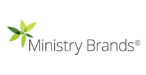 typographic logo for Ministry Brands