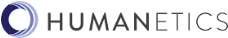 typographic logo for Humanetics