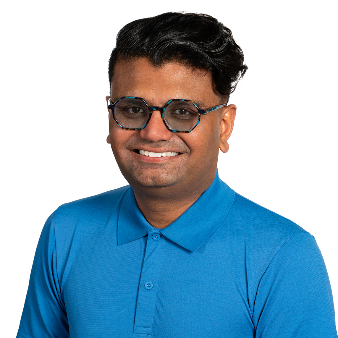 Aniket Patel headshot