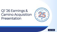 Earnings Presentation