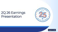 Earnings Presentation