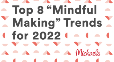 Thumbnail: Michaels predicts 2022 as the year of “mindful making”