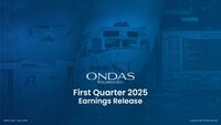 First Quarter 2025 Earnings Conference Call