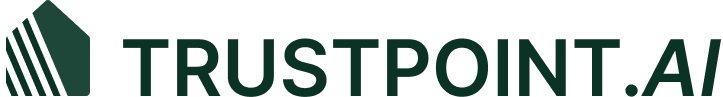 Typographic logo for Trustpoint