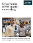 Scholars Join Forces on Anti-Cancer Drug