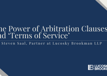 The Power of Arbitration Clauses and ‘Terms of Service’