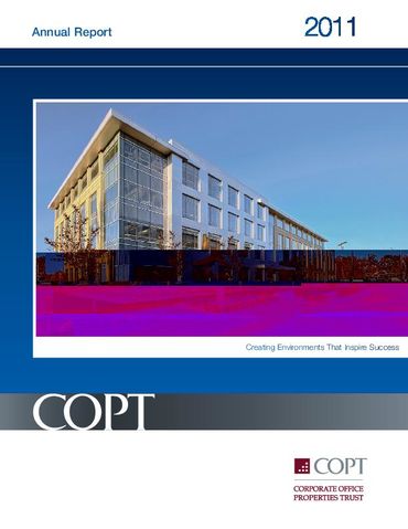 2011 Annual Report