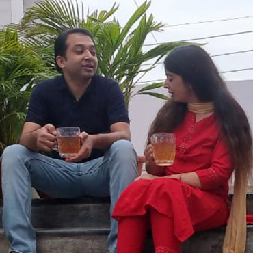 Shyamal & Vineeta Rai