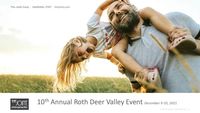 Roth 10th Annual Deer Valley Conference
