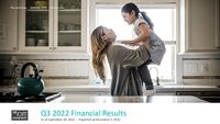 The Joint Q3 22 Results Presentation