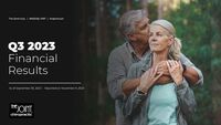 The Joint Q3 2023 Results Presentation