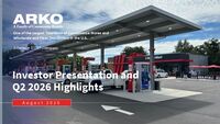 ARKO Investor Presentation – August 2026