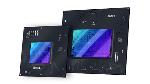 The first Intel Arc graphics (code-named 